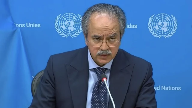 مبعوث باكستان الأممي: إسرائيل دولة مارقة ترتكب أسوأ أشكال الإرهاب