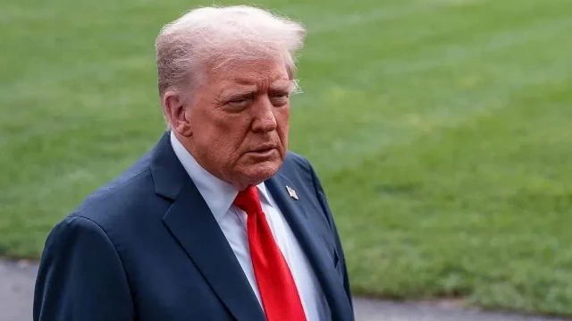 US President Donald Trump