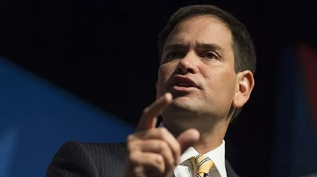 US Secretary of State Marco Rubio