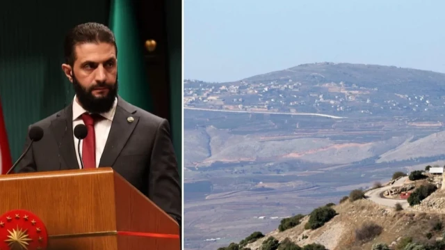 Suriye Cumhurbaşkanı Ahmed Şara, İsrail ile 'Golan' müzakerelerinin sürdüğünü söyledi.