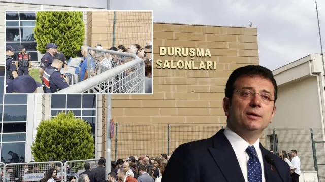 İmamoğlu'nun 'Zincirleme şekilde resmi belgede sahtecilik' suçundan 2 yıl 6 aydan 8 yıl 9 aya kadar hapis cezasıyla cezalandırılması talep edildi.