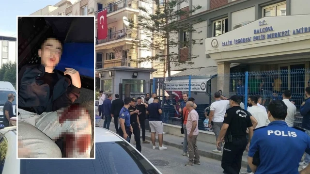 16 yaşındaki saldırgan polis ekiplerince bacaklarından vurularak etkisiz hale getirilip gözaltına alınmıştı.