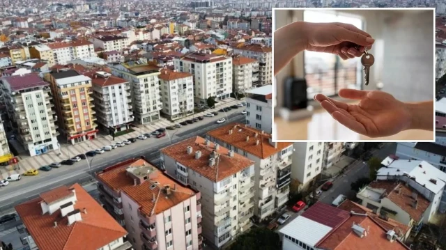 Gayrimenkulde 8 aylık rakamlar açıklandı
