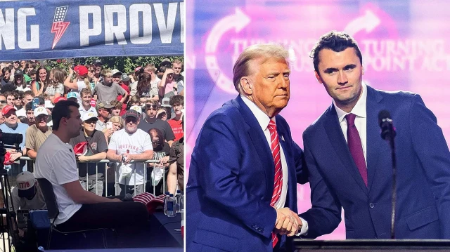 Trump, öldürülen Charlie Kirk'in katil zanlısının gözaltına alındığını açıkladı.