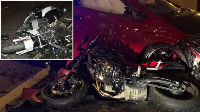 Türkiye genelinde bu yılın 8 aylık döneminde 76 bin 162 ölümlü veya yaralanmalı motosiklet kazası yaşandı