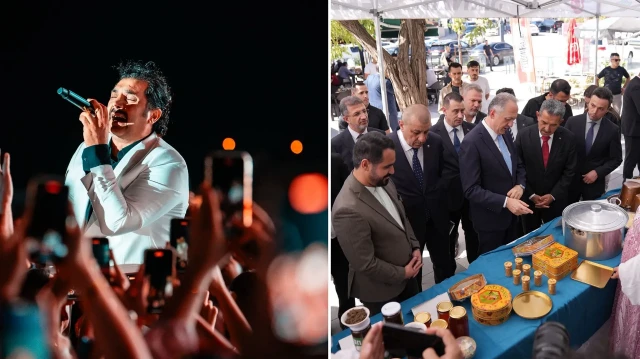  “Bir Anadolu Şenliği” Cumhuriyet Meydanı’nda düzenlenen törenle başladı. 