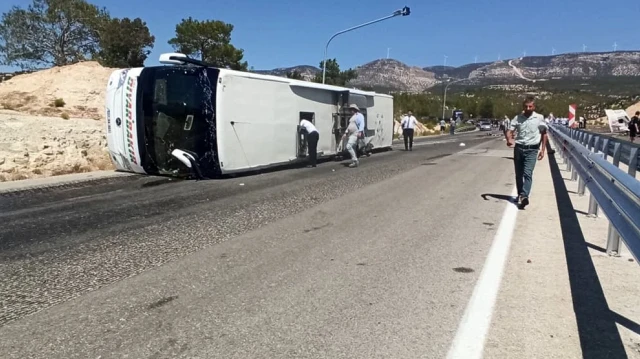 Katliam gibi kaza.