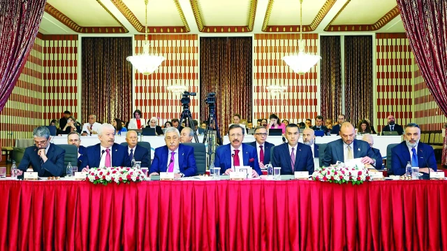 Milli Dayanışma, Kardeşlik ve Demokrasi Komisyonu dün işverenleri dinledi. 