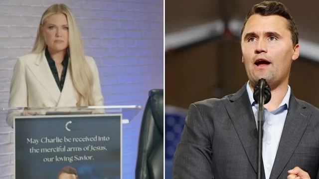 Erika Kirk ve Charlie Kirk