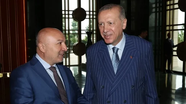 Cumhurbaşkanı Erdoğan'dan Başdanışmanı Hamdi Kılıç için taziye mesajı