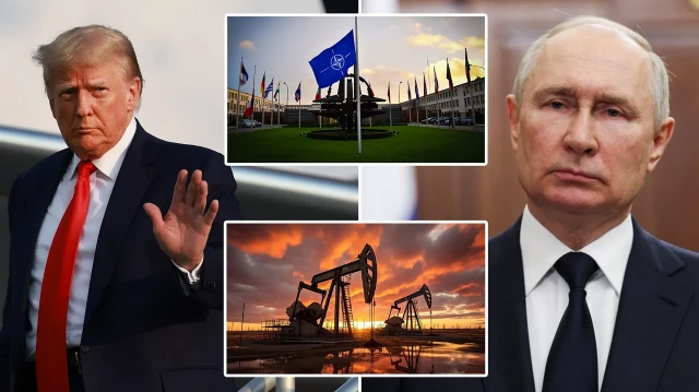 Trump, NATO ülkelerine Rusya'dan petrol almayı durdurmaları yönünde çağrıda bulundu.