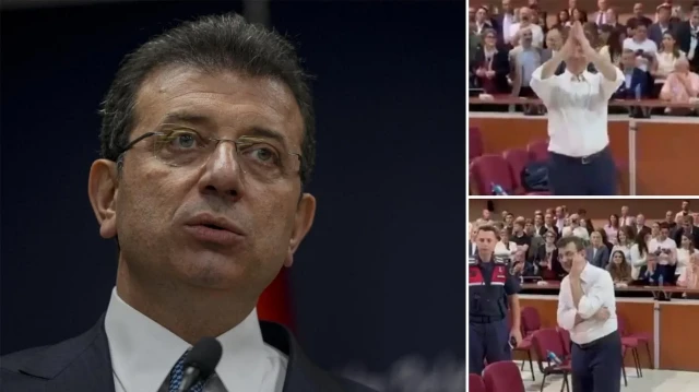 Ekrem İmamoğlu'nun mahkemede çekilen görüntüleriyle ilgili soruşturma başlatıldı.