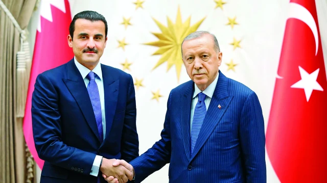 Cumhurbaşkanı Erdoğan pazartesi Katar'a gidiyor.