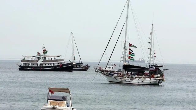 جمعية تركية تعد أغنية لدعم "أسطول الصمود" المتجه إلى غزة