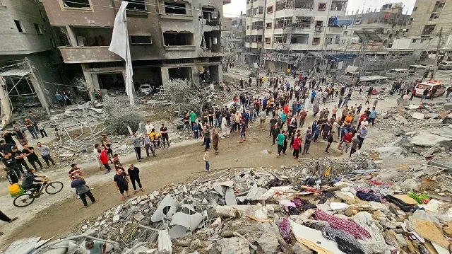 أوتشا: إسرائيل حكمت بالإعدام على مدينة غزة