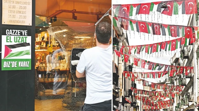 "Üsküdar'dan Gazze'ye Gönül Köprüsü" 