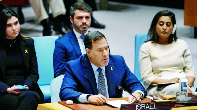 İsrail’in BM Daimi Temsilcisi Danny Danon