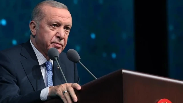 Recep Tayyip Erdoğan.