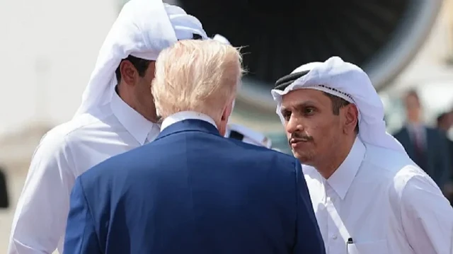 ترامب يلتقي رئيس وزراء قطر في نيويورك