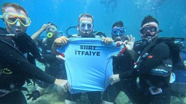 Personel eğitim aldı.