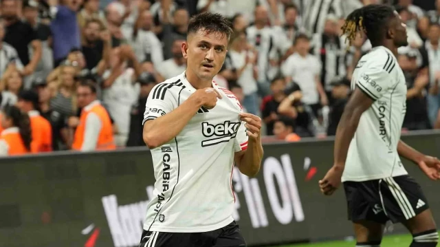 Cengiz Ünder'in gol sevinci.