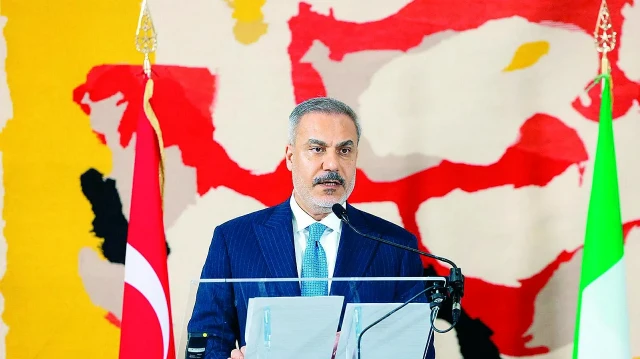 Hakan Fidan.