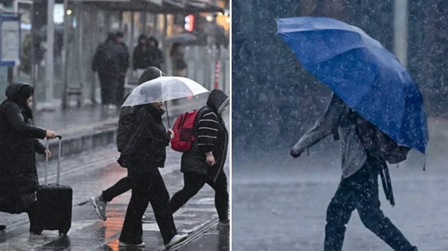 Meteorolojiden 17 il için kuvvetli sağanak uyarısı 