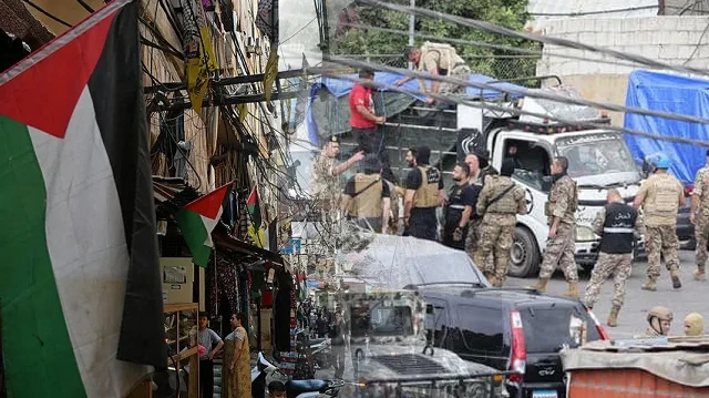 إعلام لبناني: بدء المرحلة الرابعة من تسليم سلاح المخيمات الفلسطينية