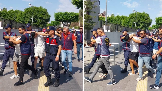 Antaly'da silahlı saldırının şüphelileri saklandıkları adreste yakalandı
