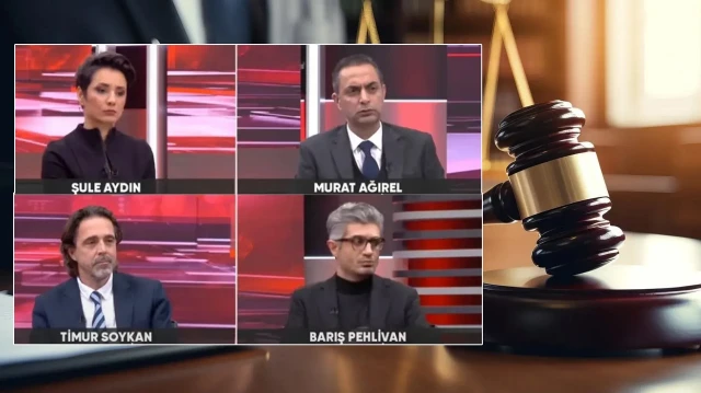 Timur Soykan ve Barış Pehlivan'a TV programında söyledikleri sözler hakkında dava açıldı
