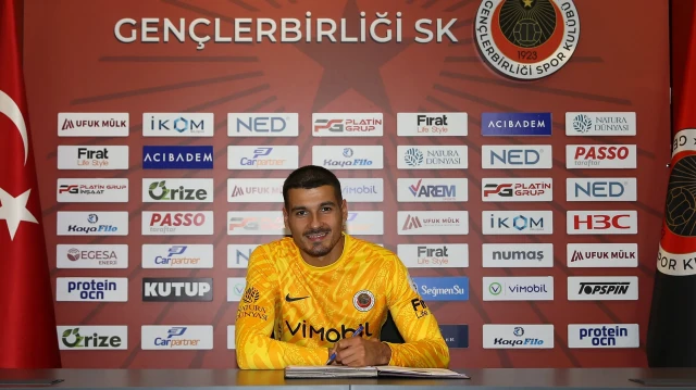Gençlerbirliği'ne Portekizli kaleci