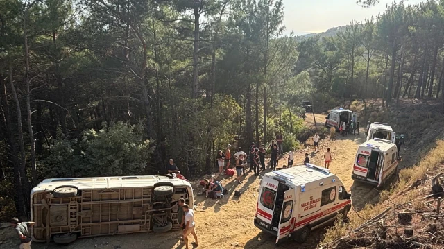 Jandarma, kazayla ilgili soruşturma başlattı.