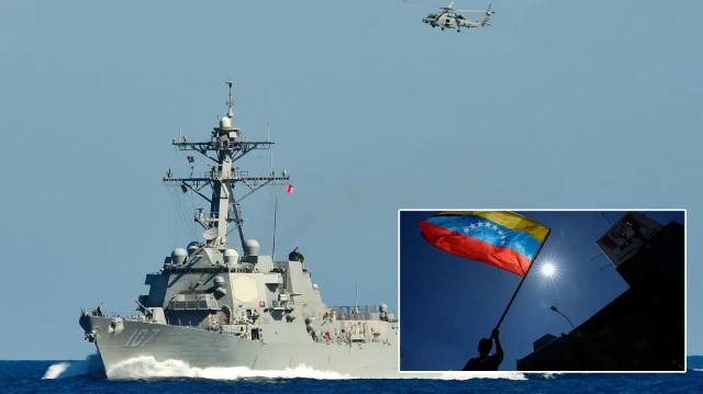 Venezuela ve ABD arasında gerilim artıyor. (Arşiv)