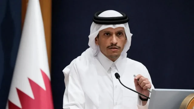 رئيس وزراء قطر يدعو لإجراءات ملموسة لوقف التمادي الإسرائيلي