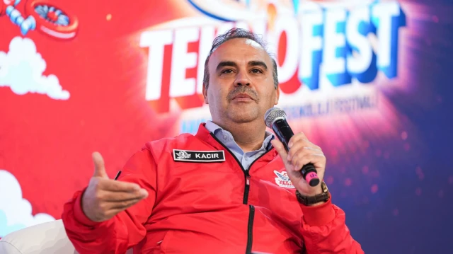 Mehmet Fatih Kacır (Arşiv)