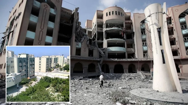  Gazze kentinde İslam Üniversitesi