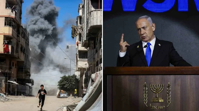 Açıklamada, "İsrail işgal ordusunun yerel ve uluslararası kamuoyuna yönelik açıklamalarında izlediği yalan ve çarpıtma politikası" en sert şekilde kınandı.