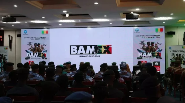 "بامكس 2025".. مالي تحتضن معرضا للصناعات الدفاعية التركية في نوفمبر