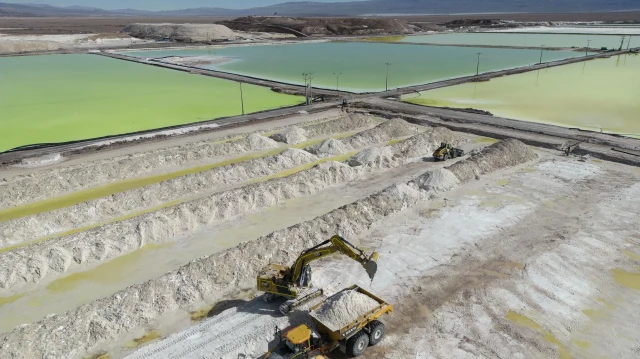 Un potentiel de 100 millions de tonnes de minerai pour 47 millions de batteries électriques.