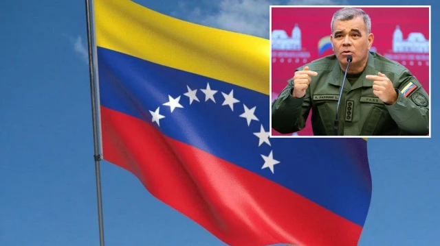 Venezuela Savunma Bakanı Vladimir Padrino Lopez