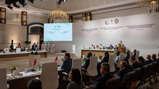 اجتماع عربي إسلامي بقطر يدعو لمعاقبة الاحتلال الإسرائيلي واتخاذ إجراءات حاسمة ضده