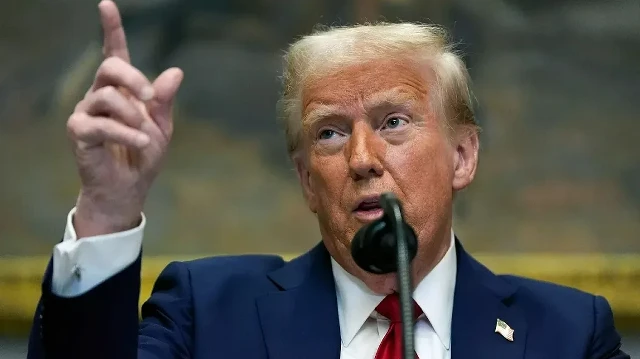 US President Donald Trump
