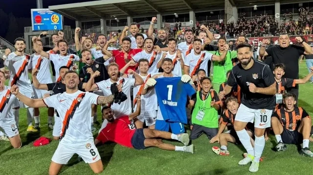 İzmir Çoruhlu FK kupada tur peşinde