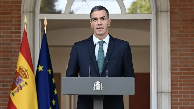 Le Premier ministre espagnol Pedro Sanchez le 8 septembre 2025.