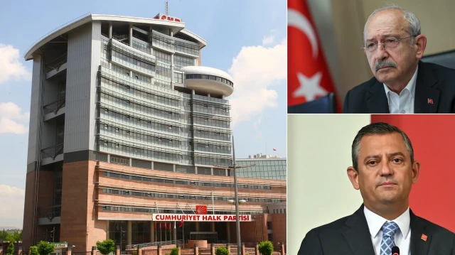 Özgür Özel - Kemal Kılıçdaroğlu