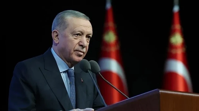 أردوغان يهنئ المنتخب التركي على إحرازه المركز الثاني