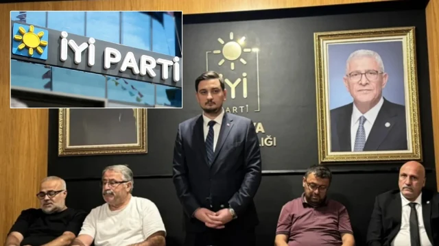 İYİ Parti'de peş peşe istifalar.