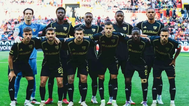 Kayserispor 3. beraberliğini aldı