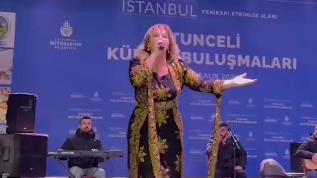 İBB programında sahne alan şarkıcı Pınar Aydınlar için 7 yıl 6 aya kadar hapis talep edildi.