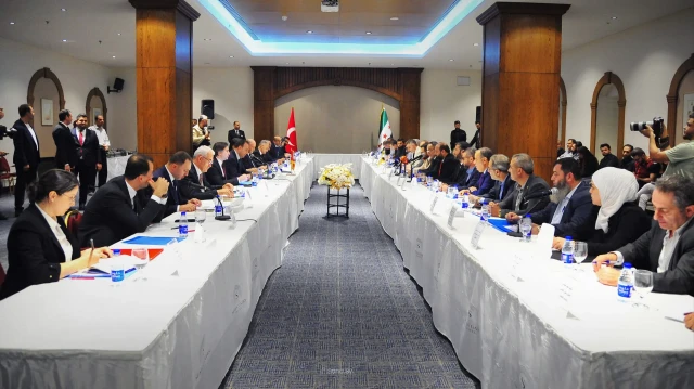 دمشق.. توقيع مذكرة نوايا لتعزيز التعاون الزراعي بين تركيا وسوريا